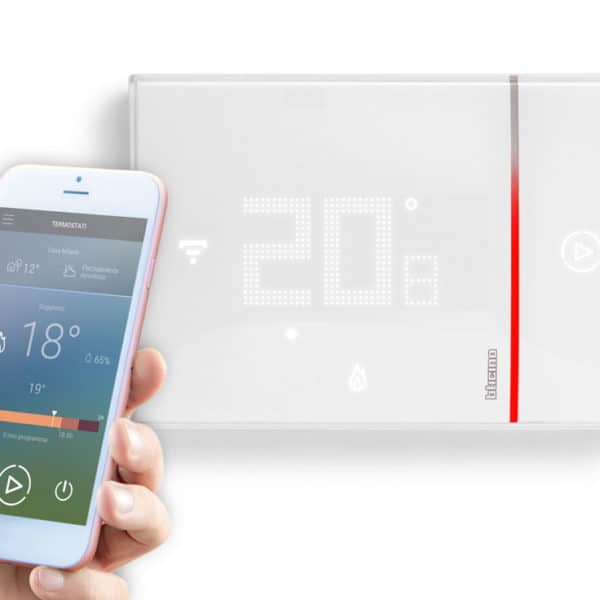 Smarther: il termostato connesso con wi-fi integrato - EG ZeroUno