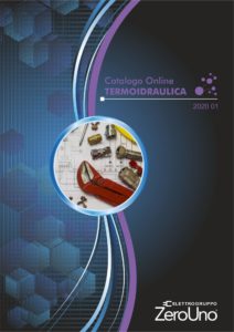 Termoidraulica | Elettrogruppo ZeroUno | Beinasco ! Torino | To | COPERTINA CATALOGO TERMOIDRAULICA
