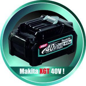 Sistema XGT 40V Makita: la nuova era | Elettrogruppo ZeroUno