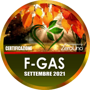 Il patentino F-GAS Settembre | Elettrogruppo ZeroUno | Beinasco | TO | F-GAS CERTIFICAZIONE