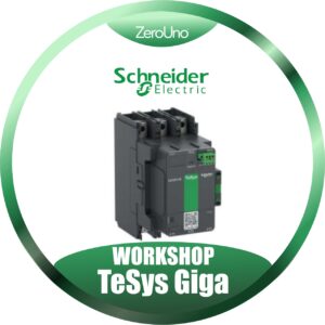 Schneider Workshop TeSys Giga | Elettrogruppo ZeroUno || Torino || Italia |disco anteprima news tesys giga