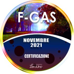 Il patentino F-GAS Novembre | Elettrogruppo ZeroUno | Beinasco | TO | immagine principale
