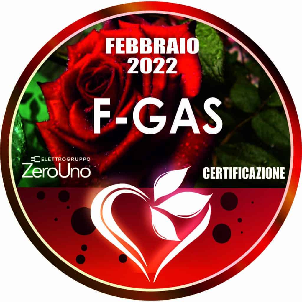 F-Gas Corso di Febbraio 2022 | Elettrogruppo ZeroUno | Beinasco | Torino| CORSO F GAS FEBBRAIO 2022 IMMAGINE TESTA