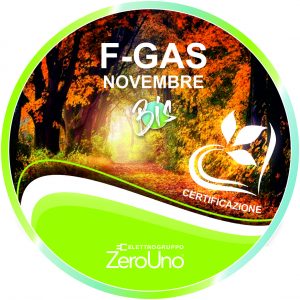 FORM S2 Form Novembre2F-gas patentino e rinnovo | ZeroUno || CORSO NUOVO PATENTINO F-GAS