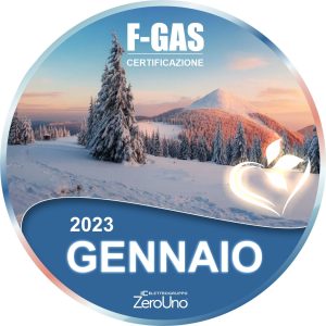 Form Gennaio 2023 f-gas patentino e rinnovo | ZeroUno || CERTIFICAZIONE PATENTINO