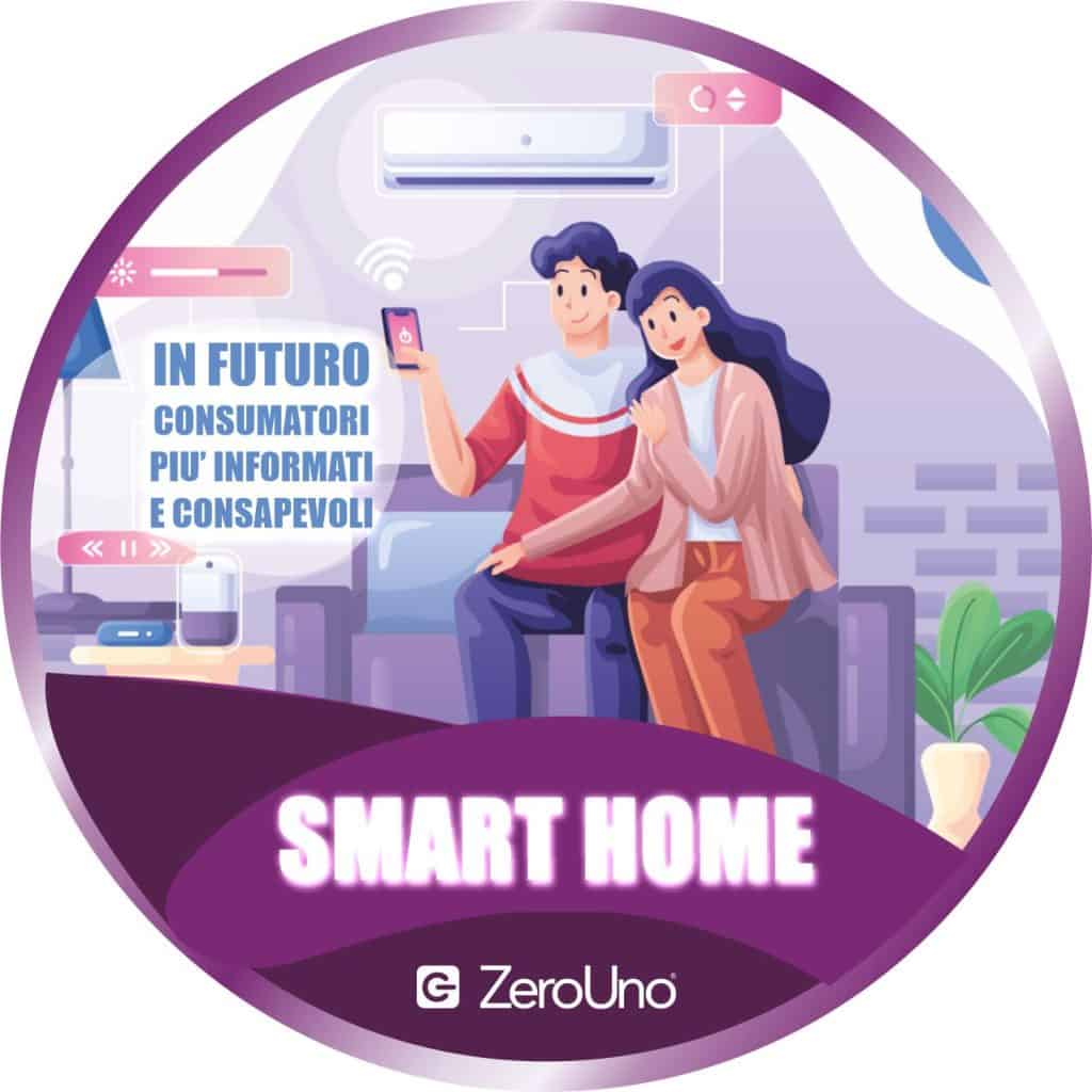 I consumatori di smart home saranno più informati e consapevoli | osservatorio internet of thing smart home e oggetti smart | zelettrogruppo zerouno / TORINO