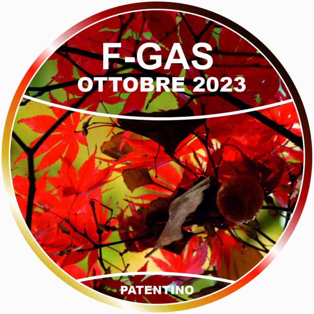 Form F-GAS Ottobre 2023 | ZeroUno || Beinasco | TO || img corso f-gas ottobre 2023